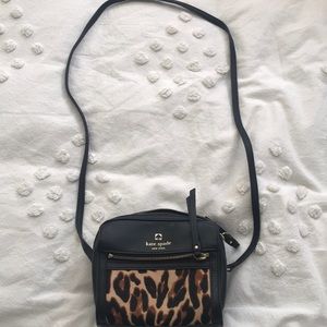 Kate spade cheetah purse